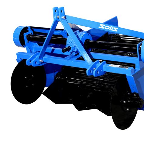 chinese potato digger tractor implement|solis potato digger for sale.